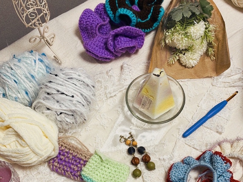 🧶編み物会🧶メンバー募集中✨