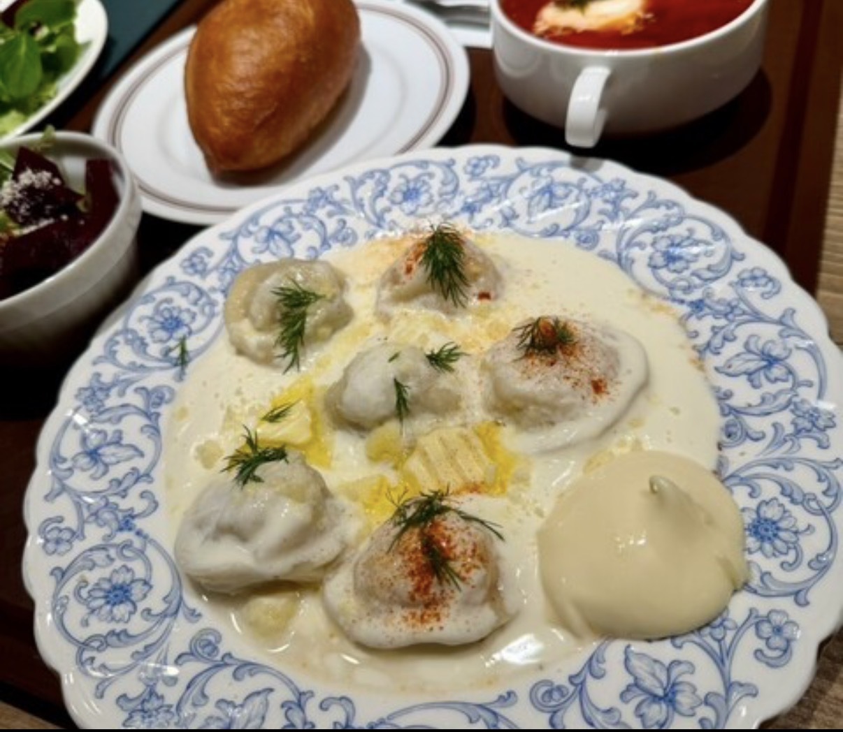 🇷🇺色んな国を食べる会⭐︎お一人様参加大歓迎⭐︎/30代からの友達作り🇷🇺