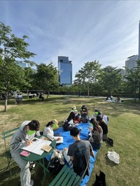 大阪 お絵描き集まり｜5/30（土曜）うめきた公園🎨
