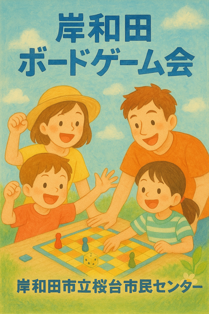 毎月開催 岸和田ボードゲーム会