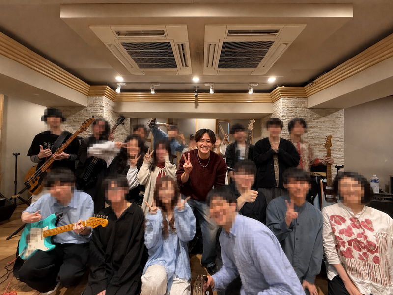 🎸20代30代限定🎸初心者歓迎！ 演奏セッション会✨