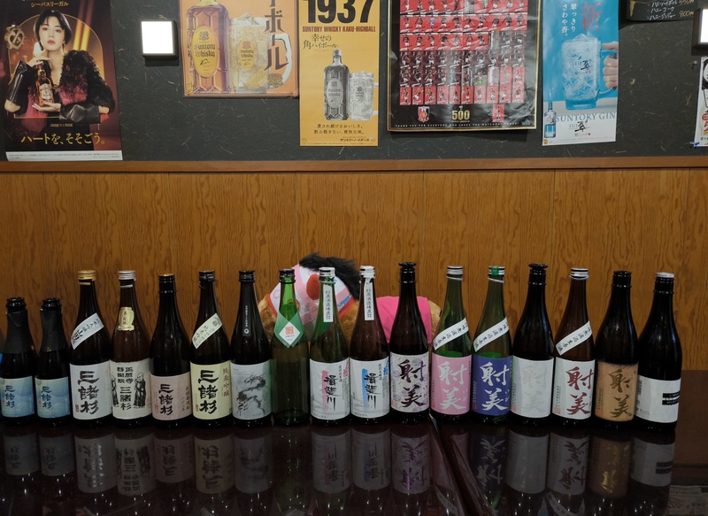 🔰初心者歓迎🔰埼玉県上尾市で日本酒を飲もう！※上野東京ライン、湘南新宿ラインで1本です！