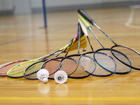 6/14(日) 18:00～21:00　バド🏸一緒にしよ🥰　私が教えるよん♪