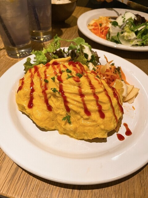 【6/28開催】三鷹カフェオムライス会🍳　CAFE HI FAMIGLIA様