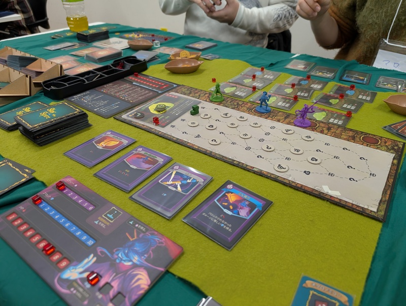 スレスパ会【高田馬場】こもれびの森ボードゲーム会🎲