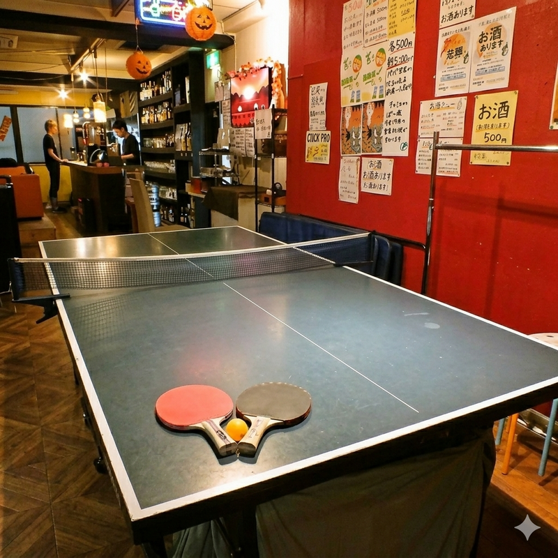 【6/5渋谷】ほろ酔い卓球しませんか？🏓