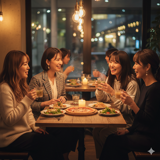 【仙台駅周辺】24〜34歳の“お仕事女子”限定🌙夜会を開催！