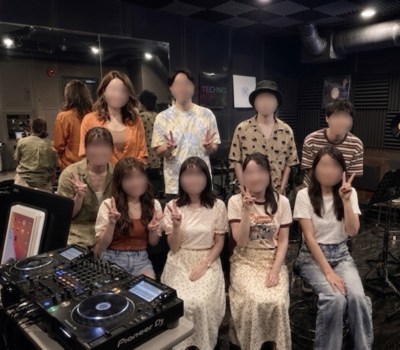 ※残り6名【未経験者・初心者向け】DJ体験で音楽を楽しもう！ 【渋谷】