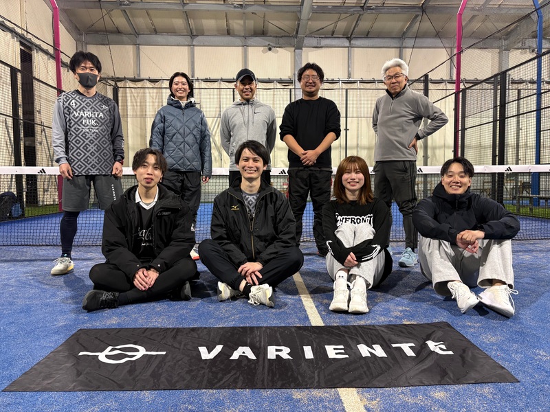 【6/20(土)19:00～21:00開催】福岡で人気沸騰中の新感覚スポーツ！パデル！【初心者大歓迎】