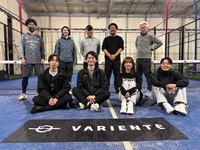 【6/20(土)19:00～21:00開催】福岡で人気沸騰中の新感覚スポーツ！パデル！【初心者大歓迎】