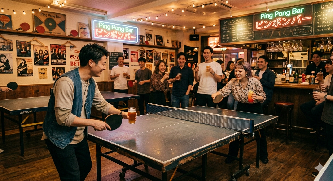 【6/13(土)🏓】お酒×卓球でワイワイ！初心者歓迎の交流パーティー✨