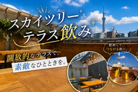【40〜50代】夏の飲み会3連発🍻隅田川テラス飲み🗼
