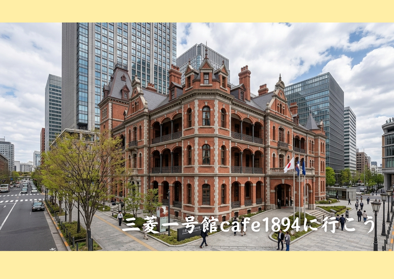 🌸女性主催【20-30代】Café 1894でカフェ交流会☕