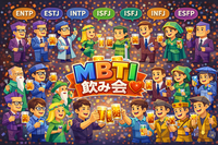【20代限定】🧙MBTI・🦁動物占い飲み会