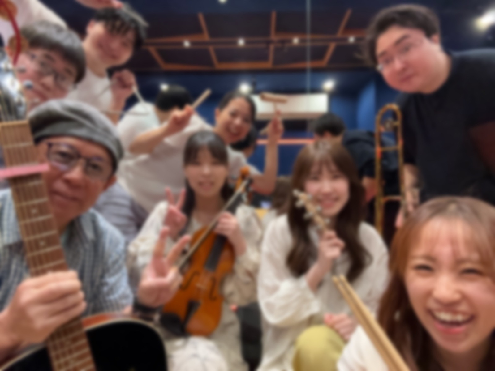 ディズニー曲をゆるーく楽しく演奏🎺🎻【合奏の部🎶✨】