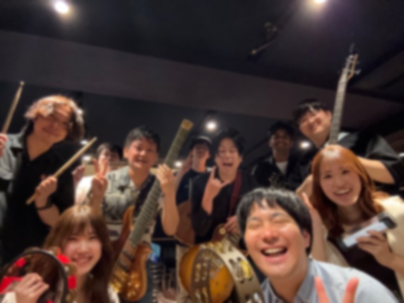 投票で決定🙌人気曲をゆるっと演奏🎶【バンドの部🎸✨️】