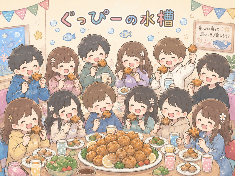 日本酒×唐揚げ☆飲めない人も日本酒好きになる夜【初めましても大歓迎♪】20,30代中心♪
