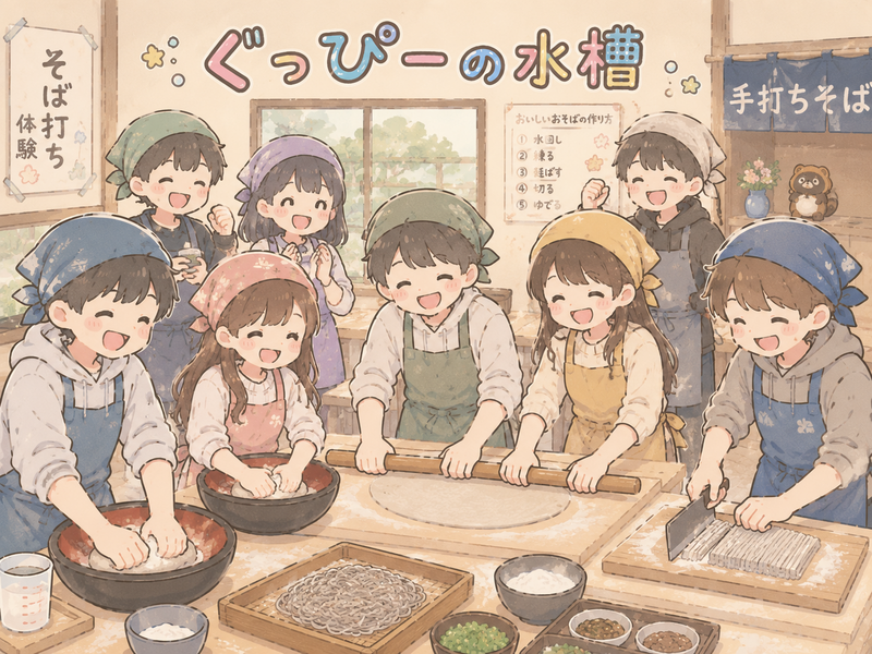 みんなで作って食べる会🍳【半年越しそば⭐︎】初参加大歓迎♫人見知りも、1人参加も気軽に参加してね♪