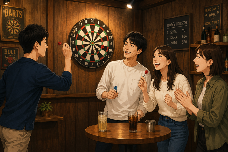 池袋ダーツ会【20代、30代限定】