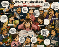 【今は不景気？好景気？】内閣府景気ウォッチャー調査を読もう
