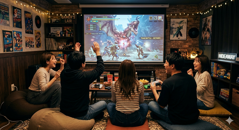 【男女主催】【初心者のためのゲーム交流会🎮】レンタルルーム貸切でボードゲーム三昧！初参加＆おひとり様大歓迎✨🔰