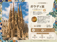 🎨 20代前後限定｜ガウディ展いきましょ〜
