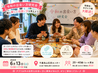 【6/13(土)千歳烏山】価値観でつながる！20〜40歳限定・令和の出会い方研究ボードゲーム会🎲初心者歓迎
