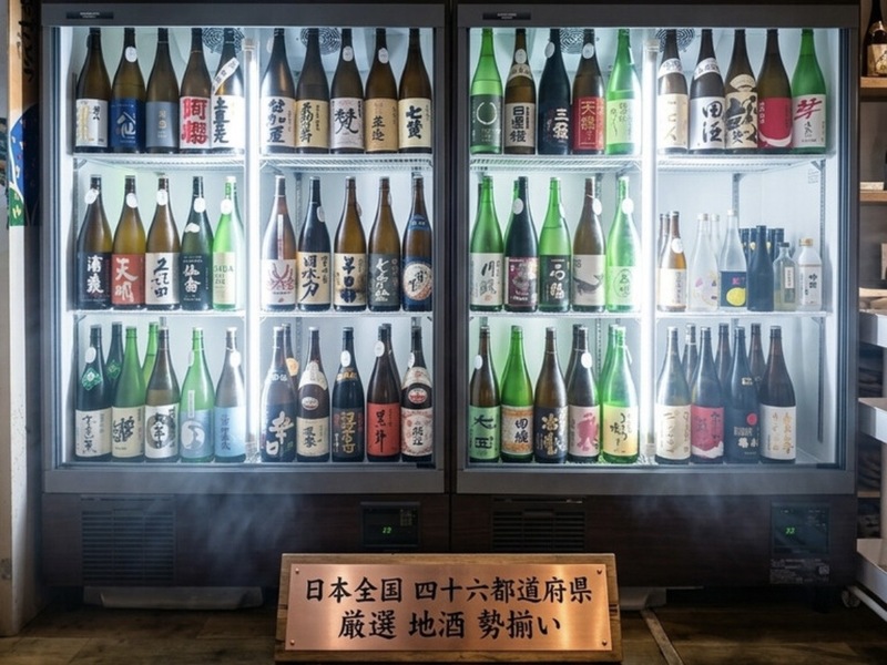 【🍶日本酒会🍶】秋葉原✨全国46都道府県の日本酒飲み放題！！！🥰🍶