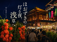 ほおずき市と浅草ゆる歴史散歩をしよう