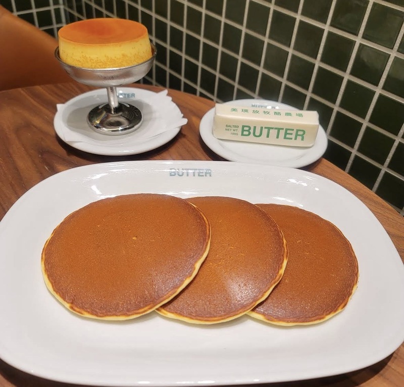 仕事終わりに東京丸ビルでパンケーキ食べたい🥞