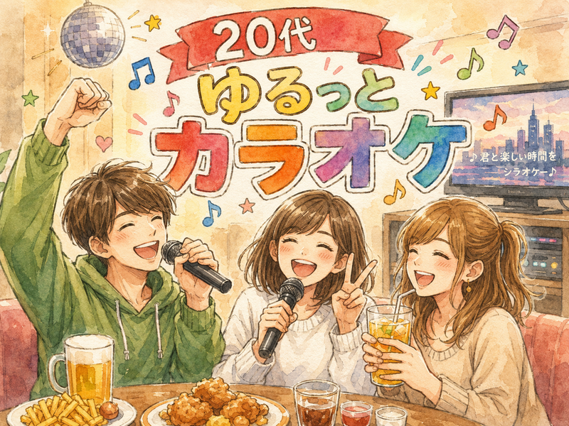 【20代限定 】ゆるっと カラオケ🎤