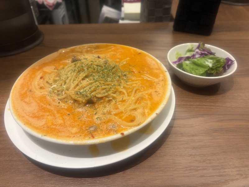 30〜40代前半　追いライス前提で絶望パスタのランチ食べに行く会【エキビルダイナー・マチソワ(大阪駅前第2ビル)】