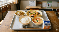 なつかしの学校給食再現キッチン 〜みんなでつくろう、思い出の味〜