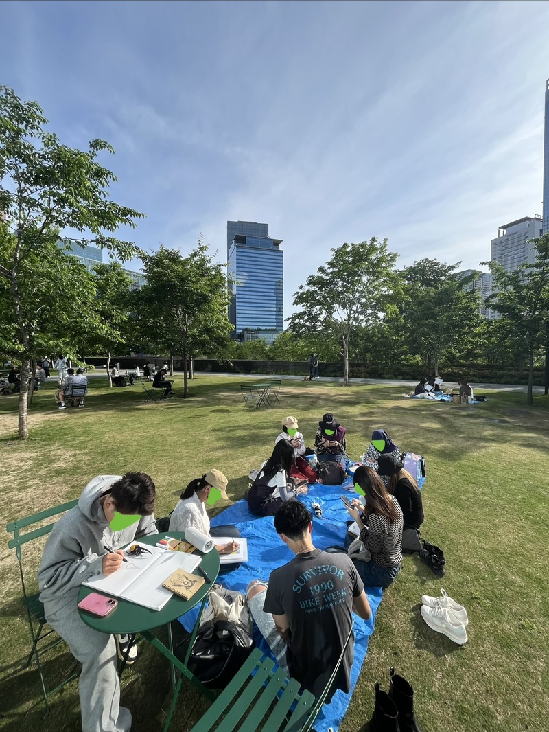 大阪 お絵描き集まり｜6/6（土曜）うめきた公園🎨
