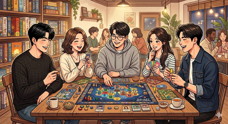 7/5（日）ボードゲーム会  20代〜40代　初心者・お一人参加大歓迎
