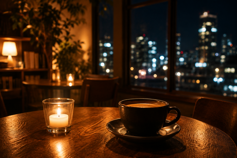 6/5(金) ゆっくり話せる夜カフェ会☕️🌙