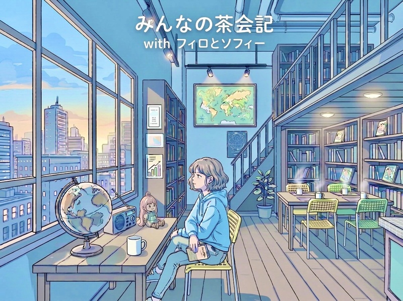 テーマトークを深く楽しむ朝の時間 | みんなの茶会記 with 「フィロとソフィー」