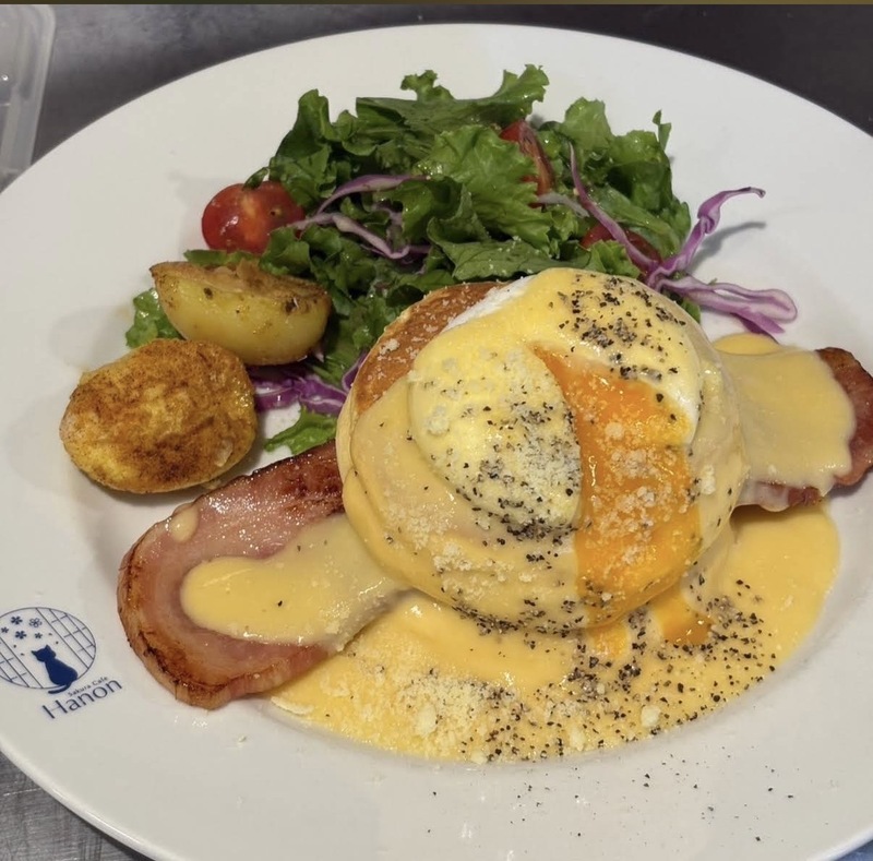 【代々木公園】沖縄で人気の新店舗カフェ☕️CROSS Cafe Hanonでゆる朝活（少人数・初参加歓迎）