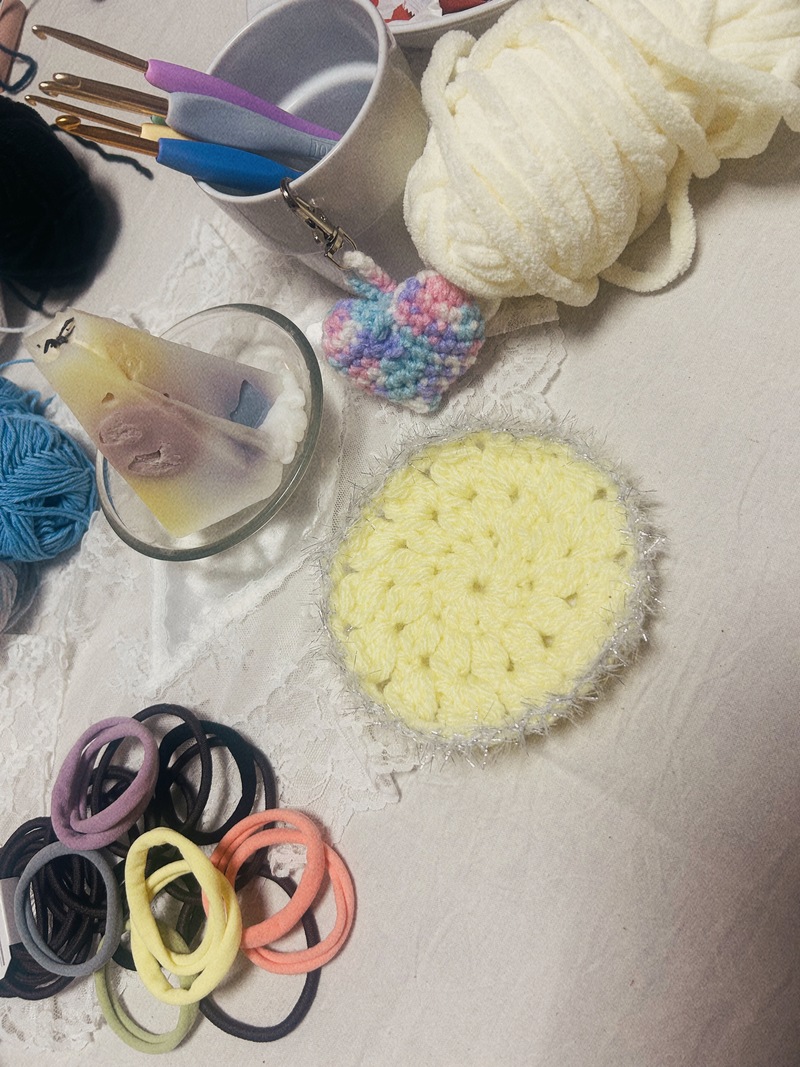 初心者歓迎🔰手ぶらOK♪ゆるっと編みもの会🧶in梅田