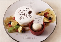 PEANUTS Cafeおしゃれ女子会ランチ☕️🍰