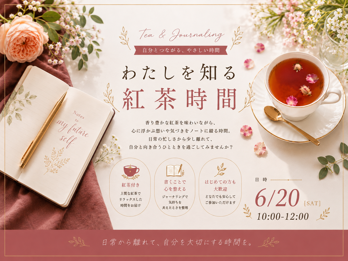 わたしを知る紅茶時間 in 上野