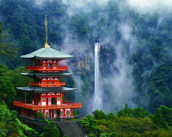 那智の滝＆熊野大社
夏に行く個人旅行組み合わせ