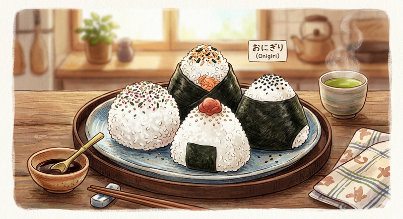 ☀️ 朝からちょっといい時間（少人数・初参加OK）6/6　おにぎり会🍙