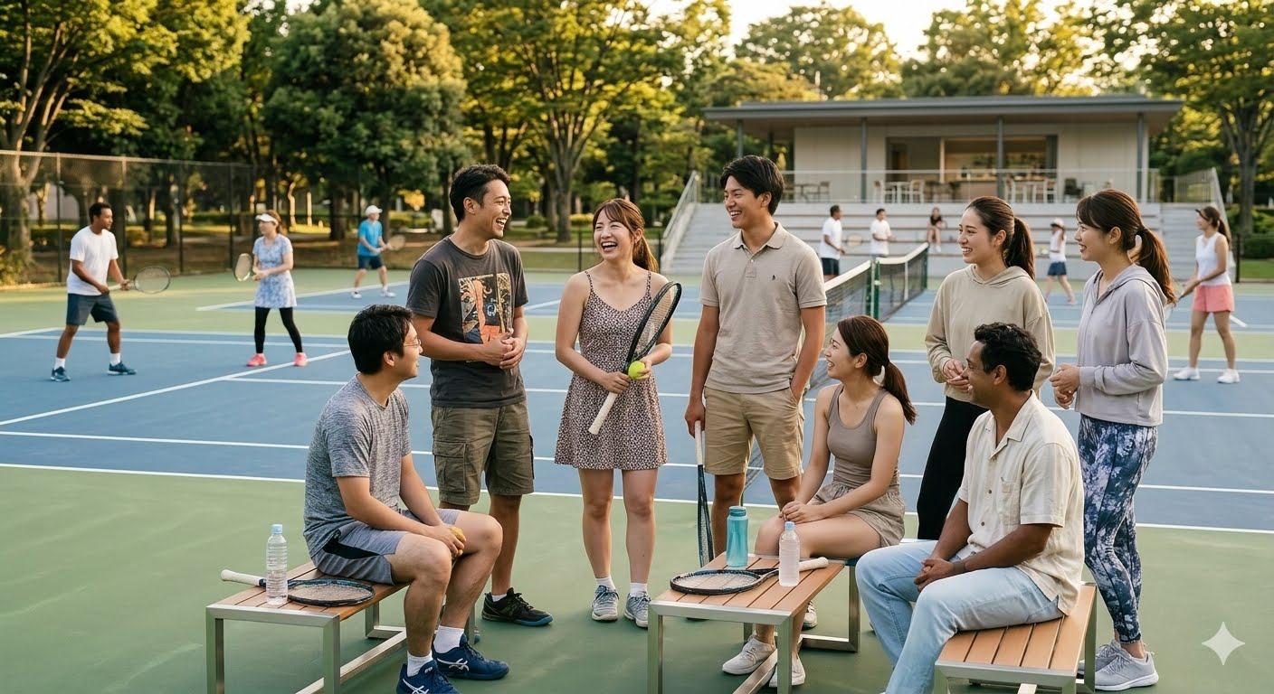 【6/27(土)大阪・🎾】初心者・初級者メイン！気軽に体験できるテニスイベント✨