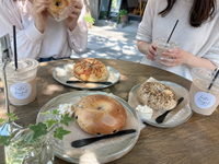 🥯 20代女性限定｜ゆるっとパン活☁️ベーグル食べに行きませんか？