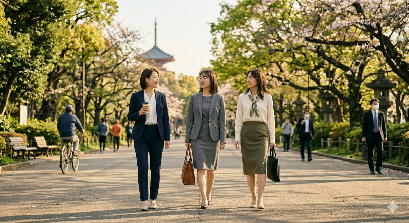 【女性限定/20・30代】8:15完全解散！6/11(木)上野公園をゆるっと朝んぽサークル🌳［途中退出OK👌🏻！］