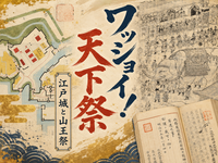 ワッショイ！天下祭 ― 目でみて楽しむ江戸城と山王祭 ―をみてみよう