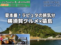 🏝️ラピュタの世界観を冒険しよう🏝️よこすか猿島満喫ツアー