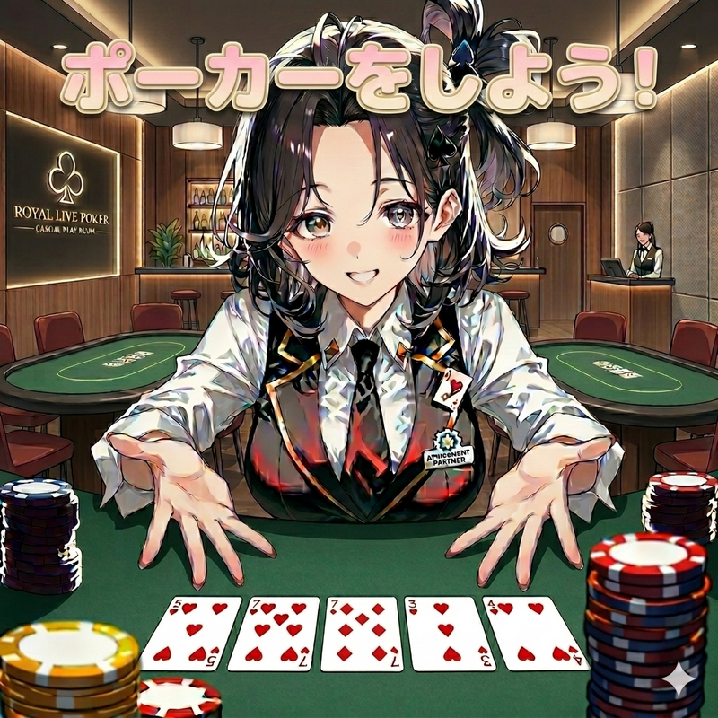 【8/4(火)開催】東大阪市文化創造館でみんなで楽しむ！初心者歓迎ポーカー交流会♠️