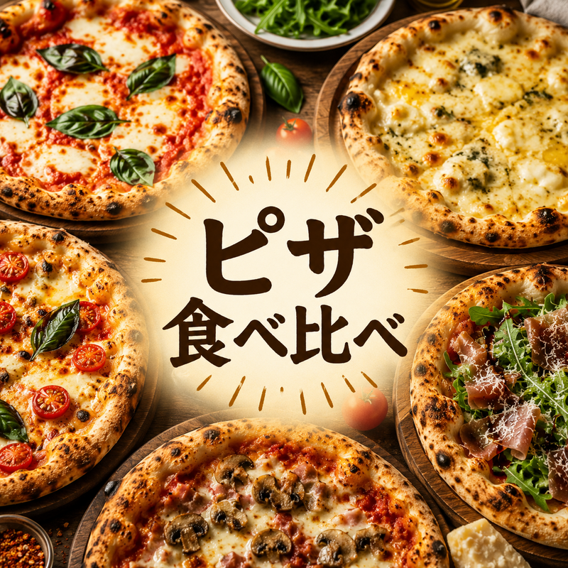 【福井市】ピザ食べ比べ🍕初参加者募集｜6/14(日)